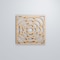 Ekena Millwork Small Edinburg Decorative Fretwork Wood Wall Panels, Alder, 11 3/8"W x 11 3/8"H x 3/8"T WALW12X12X0375EBGAL - alternate 6